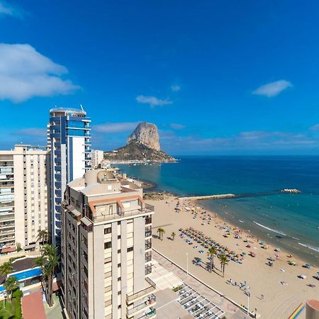 Apartamento Amatista Calpe Bagian luar foto