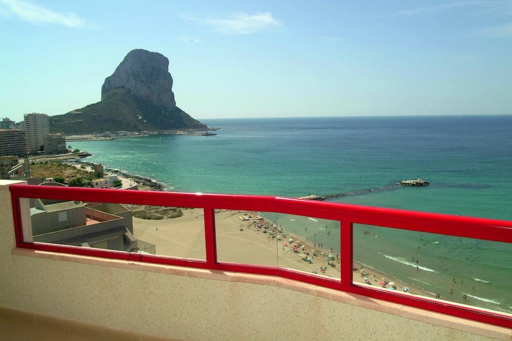Apartamento Amatista Calpe Bagian luar foto
