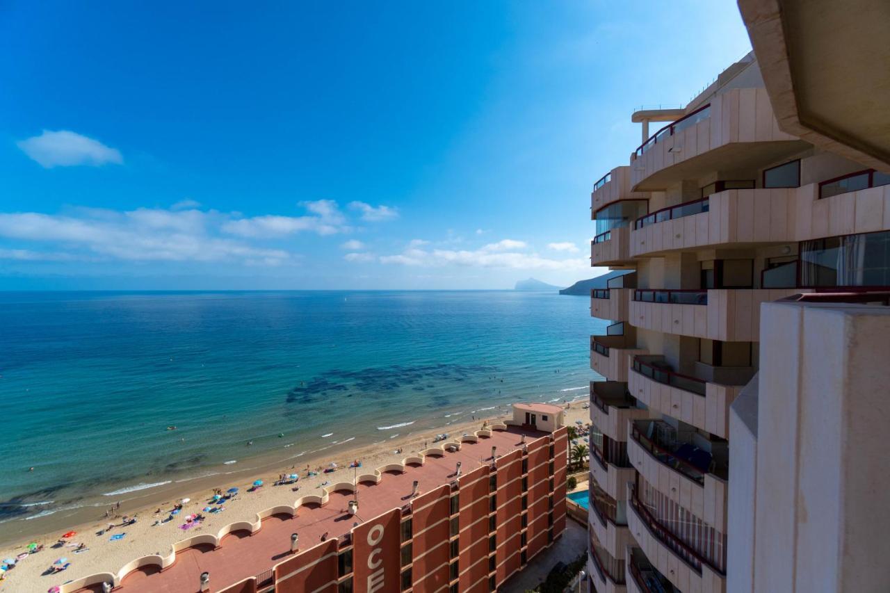 Apartamento Amatista Calpe Bagian luar foto