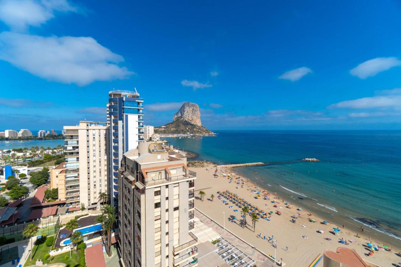 Apartamento Amatista Calpe Bagian luar foto