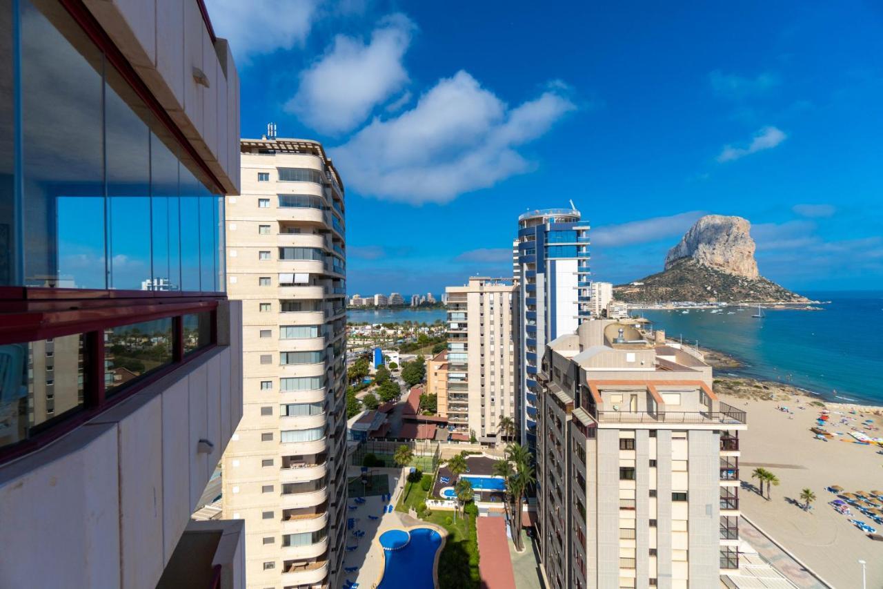 Apartamento Amatista Calpe Bagian luar foto