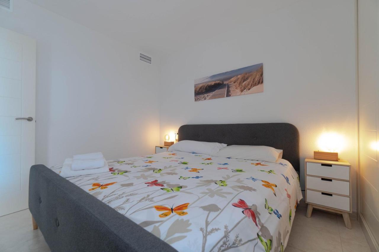 Apartamento Amatista Calpe Bagian luar foto