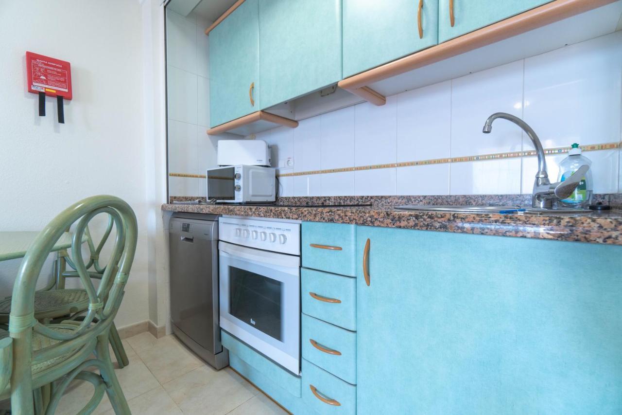 Apartamento Amatista Calpe Bagian luar foto