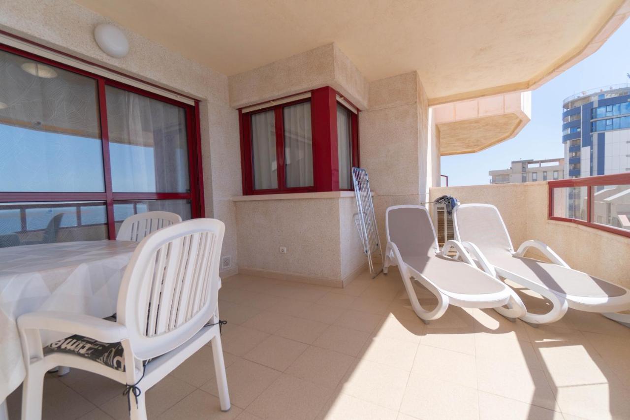 Apartamento Amatista Calpe Bagian luar foto