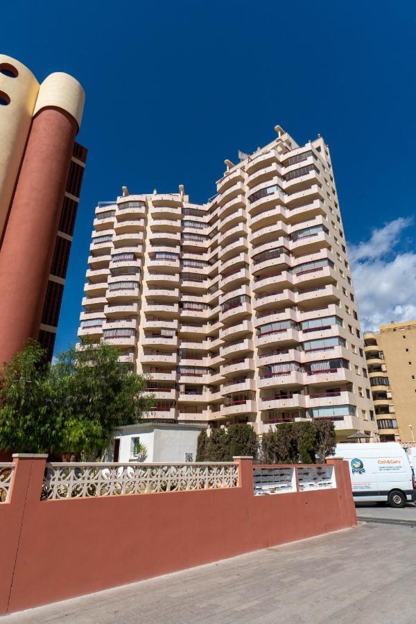 Apartamento Amatista Calpe Bagian luar foto