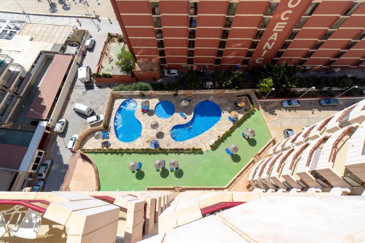 Apartamento Amatista Calpe Bagian luar foto