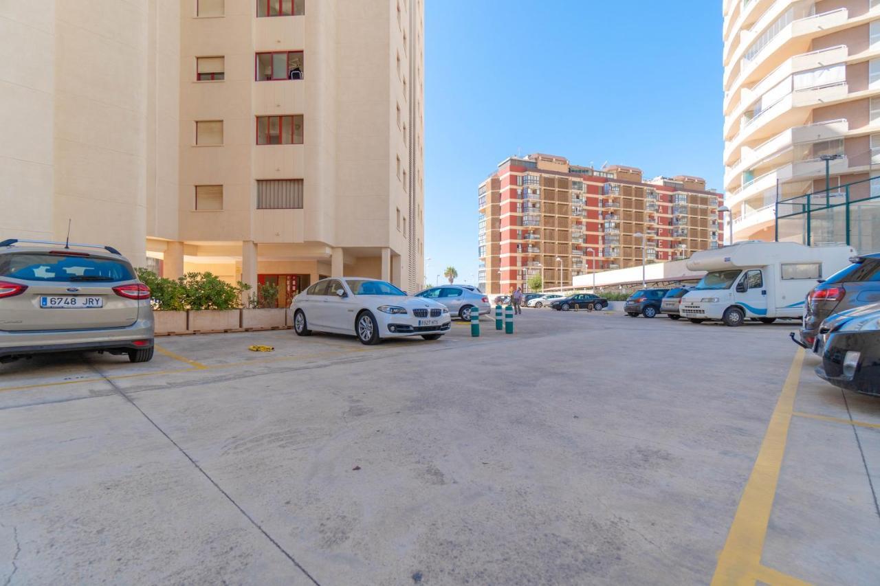 Apartamento Amatista Calpe Bagian luar foto