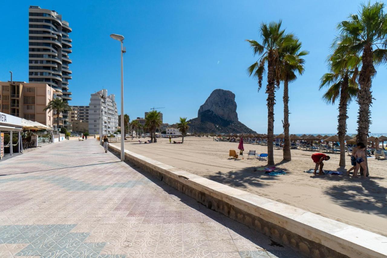 Apartamento Amatista Calpe Bagian luar foto
