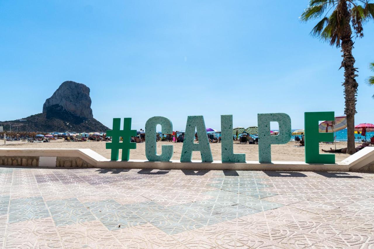 Apartamento Amatista Calpe Bagian luar foto