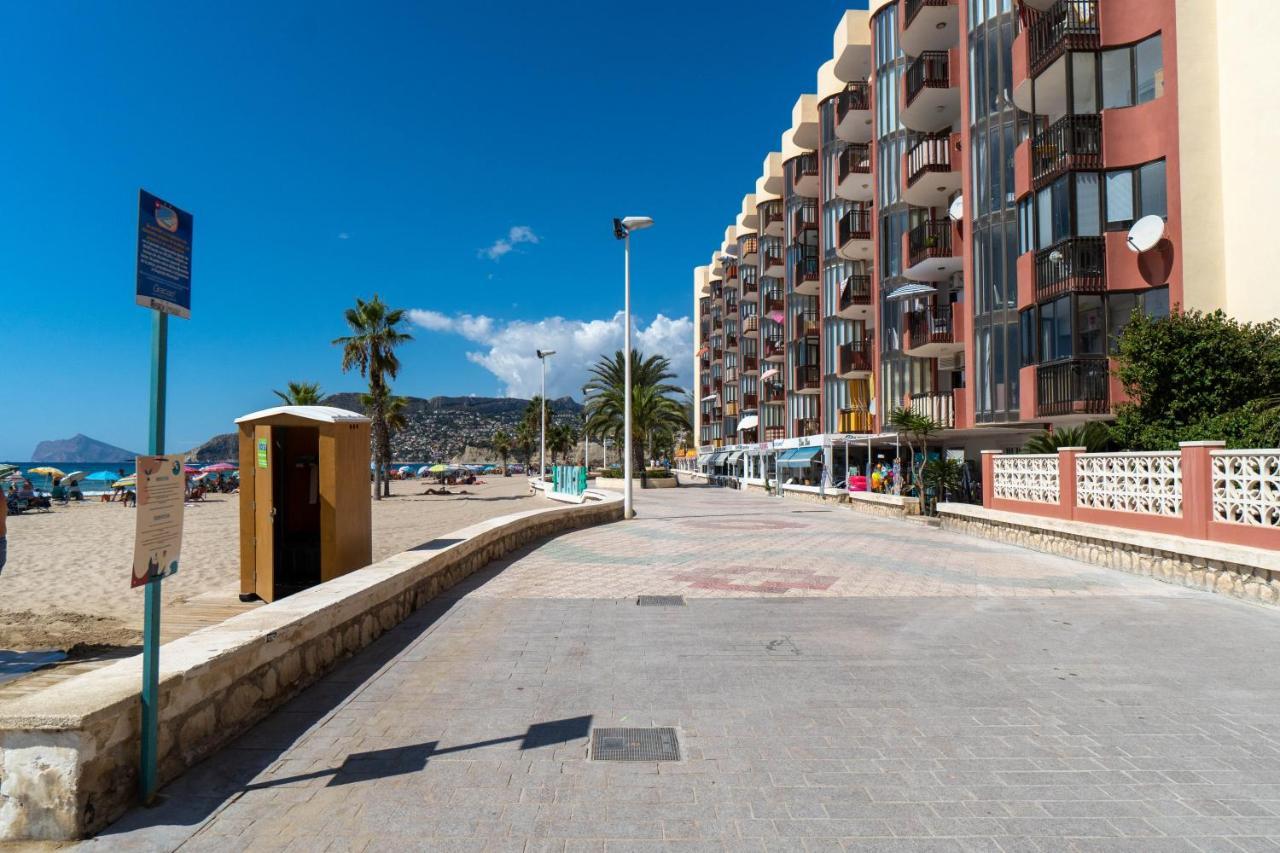 Apartamento Amatista Calpe Bagian luar foto