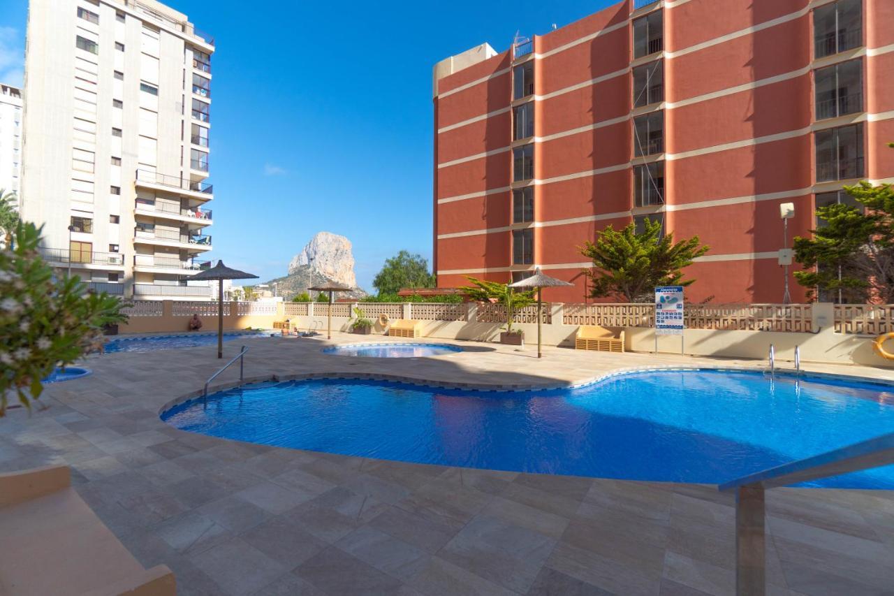 Apartamento Amatista Calpe Bagian luar foto