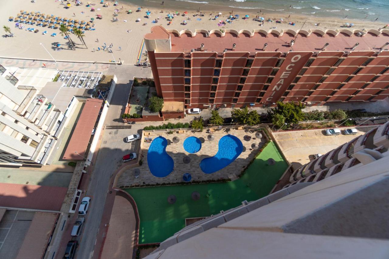 Apartamento Amatista Calpe Bagian luar foto