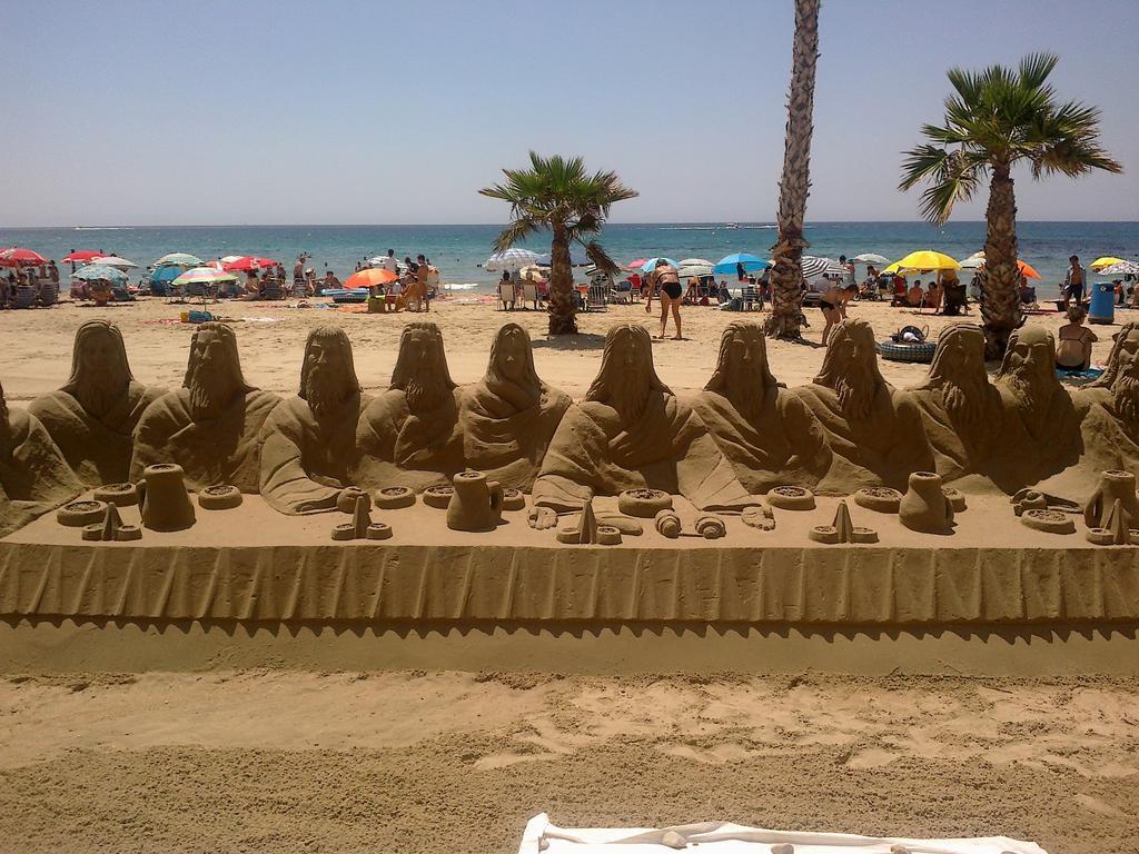 Apartamento Amatista Calpe Bagian luar foto
