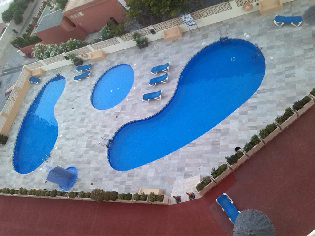 Apartamento Amatista Calpe Bagian luar foto