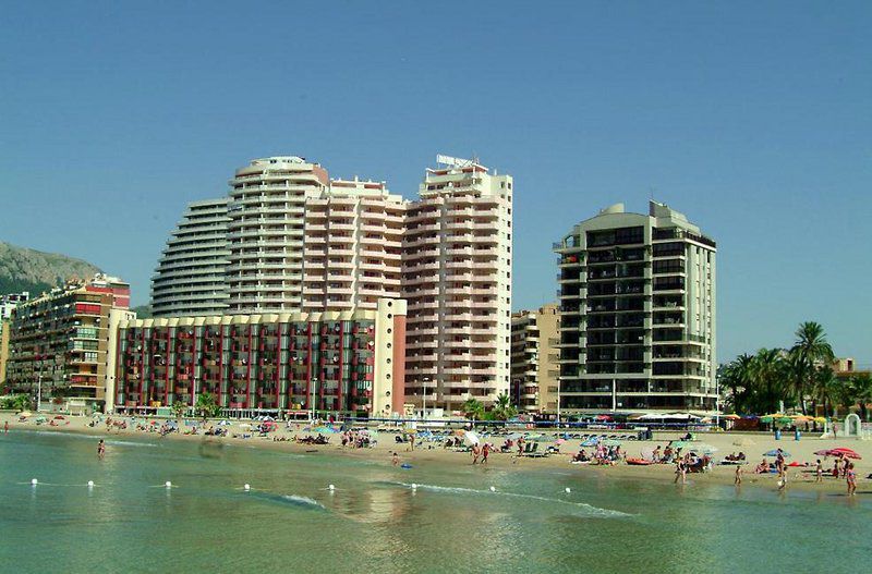 Apartamento Amatista Calpe Bagian luar foto